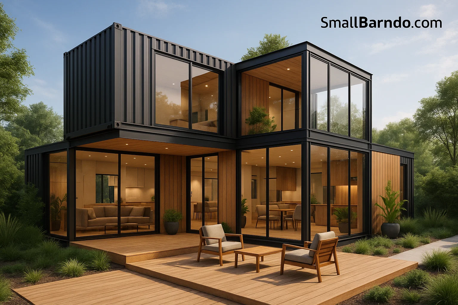 35 Revolutionary Container House Design Ideas Changing Modern Architecture