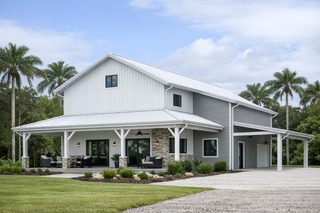 Adapting Barndominium Exterior Ideas to Your Climate