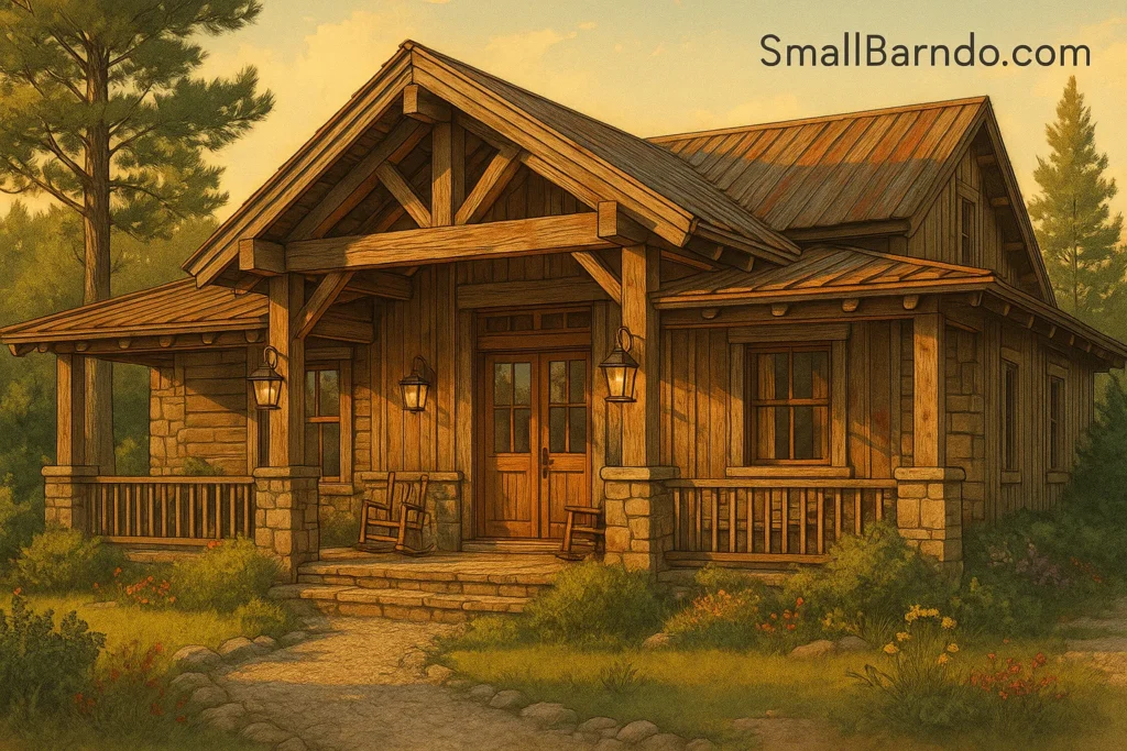 Authentic Rustic Home Features Must-Have Materials (Reclaimed Wood, Stone, and Copper)