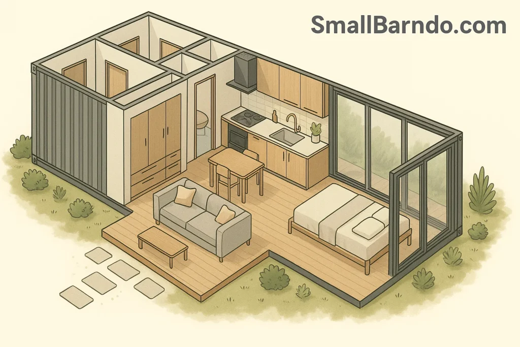 Container House Layouts