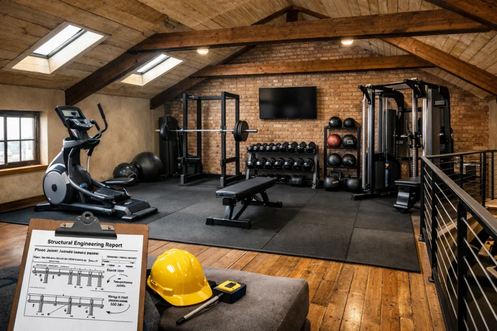 Dedicated Home Gym Zone
