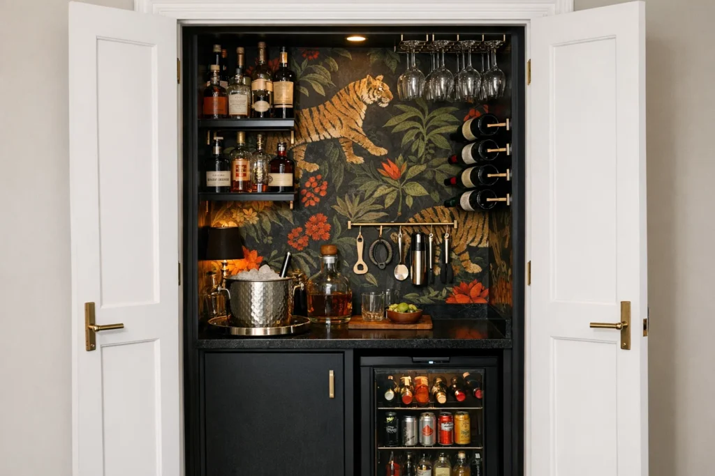 Designing the Ultimate Speakeasy Closet