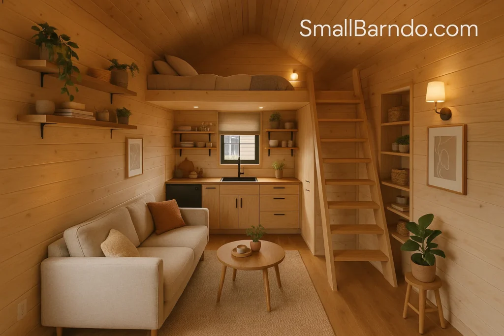 35 Dream Tiny Home Interior Designs and Layouts for Every Aesthetic