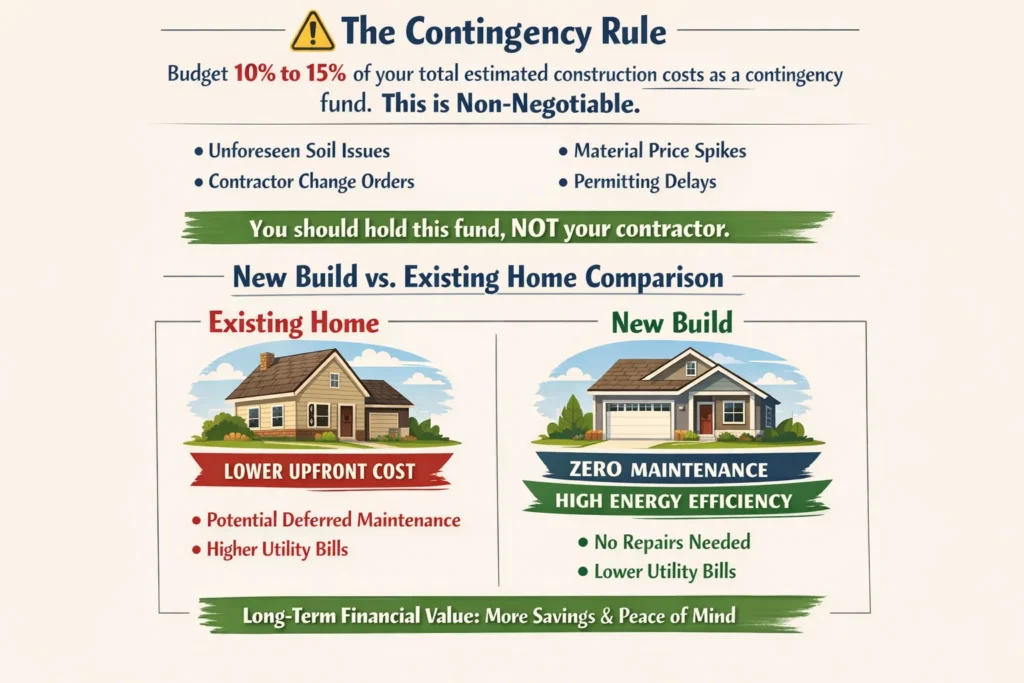 Financial Planning and Contingency Prepare for the Unknown