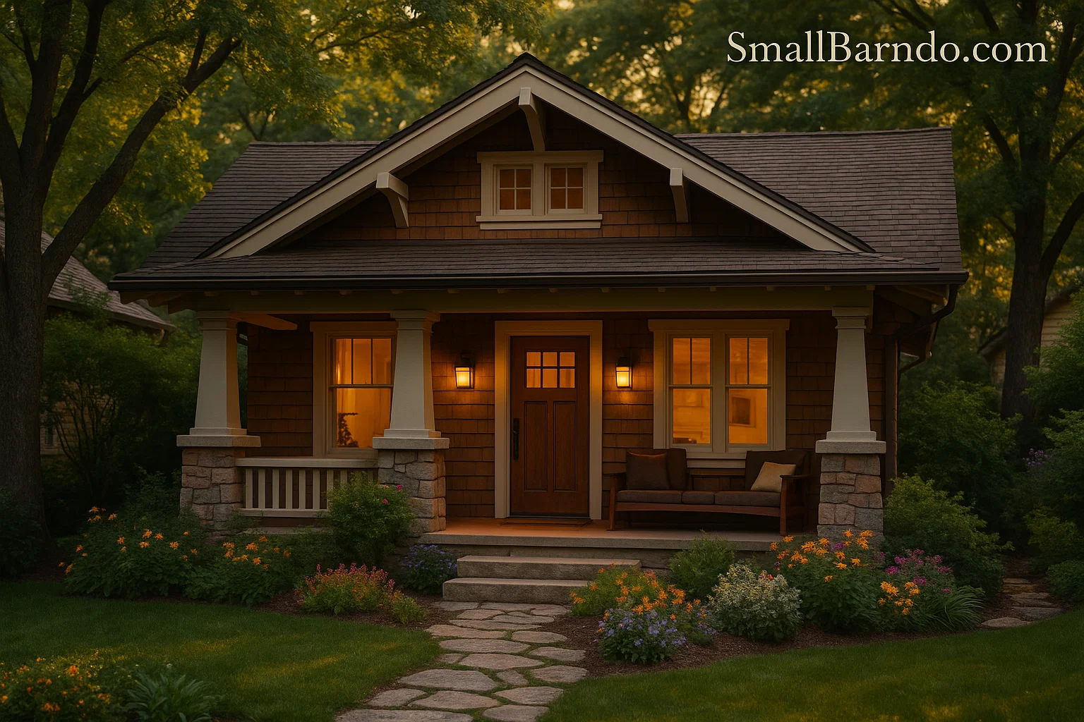 Small Craftsman Bungalow