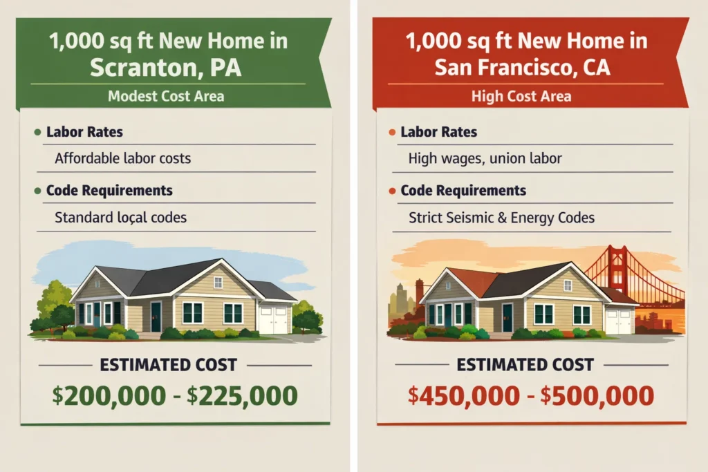 Geographic Location and Local Market Conditions