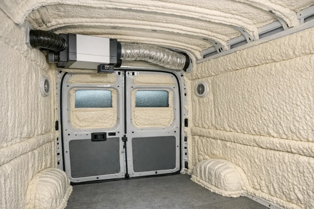 How do you deal with insulation and condensation inside shipping container homes