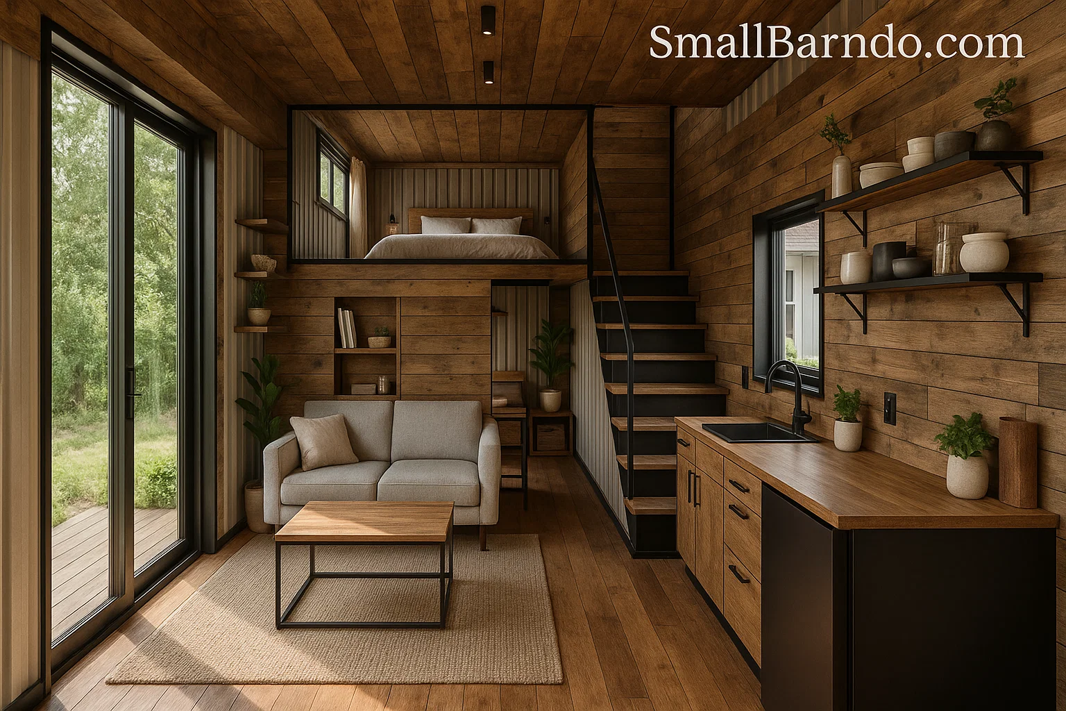 Inside Shipping Container Homes