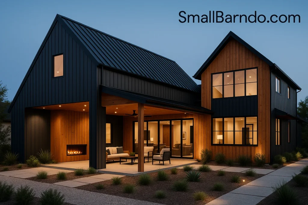 Modern Barndominium Designs