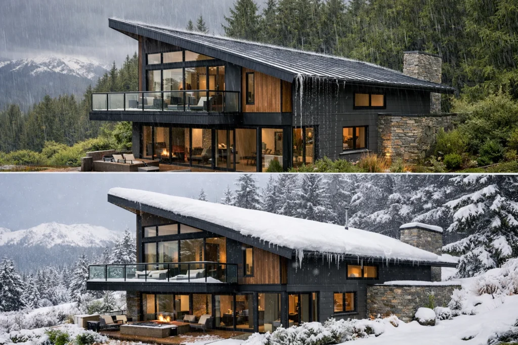 Mono-Pitched (Shed) Roofs