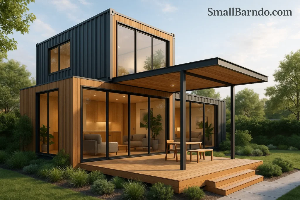 35 Revolutionary Container House Design Ideas Changing Modern Architecture