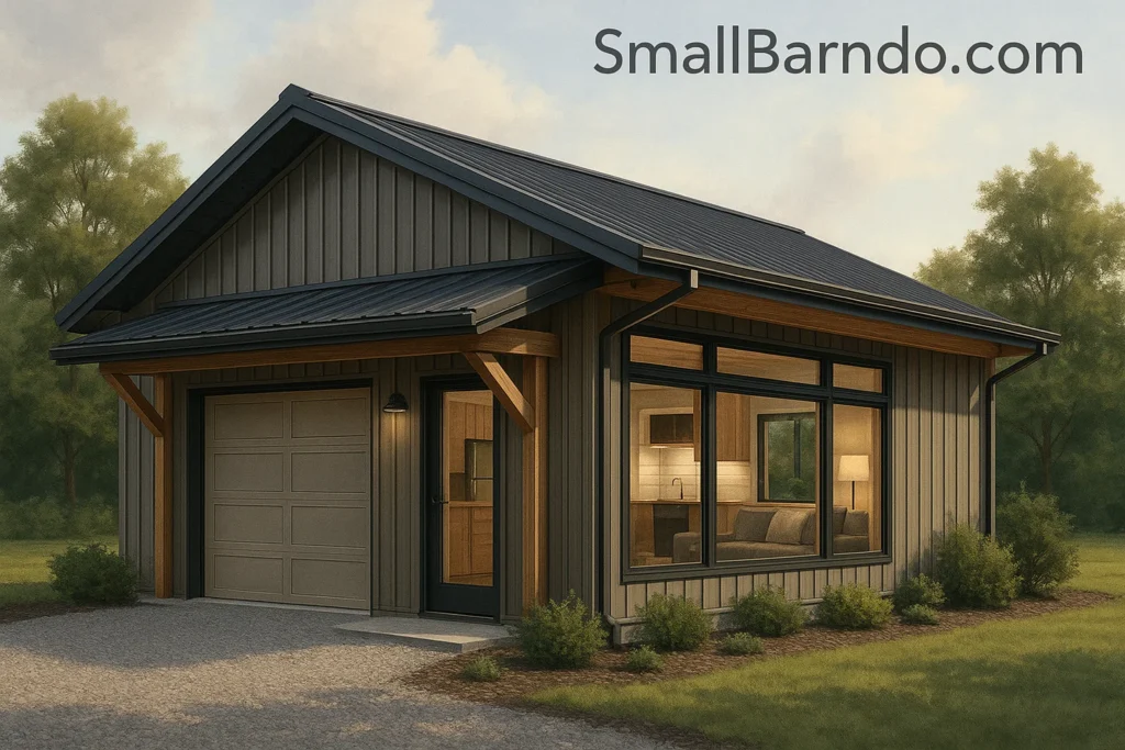 Smart Small Pole Building Homes The Complete Cost Breakdown for 2026