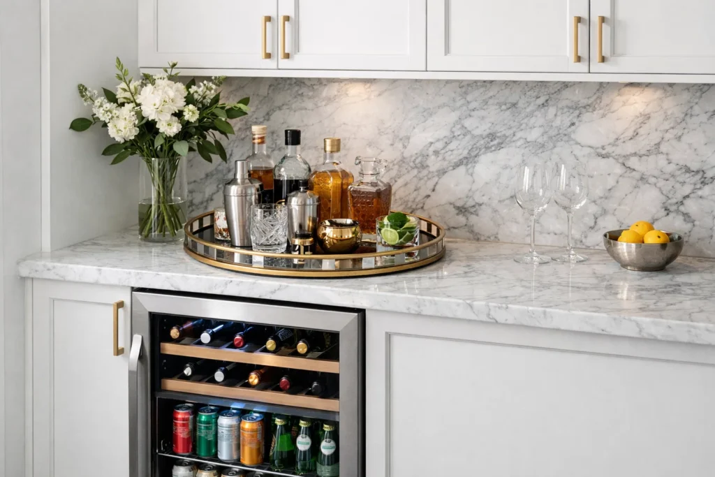 Strategic Kitchen Placement