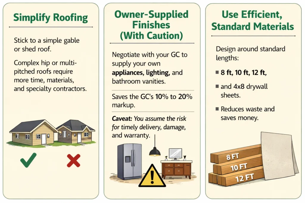 Tactical Cost Reductions to Implement Now