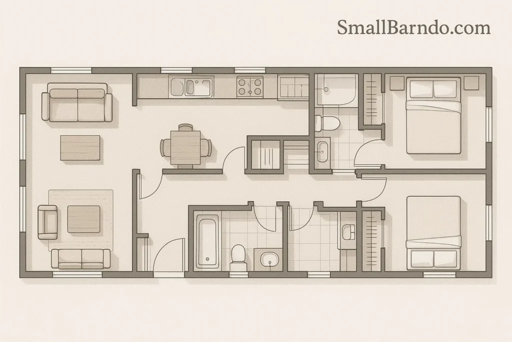 The Ultimate Guide to Mobile Home Floor Plans (Single Wide, Double Wide, Specs)
