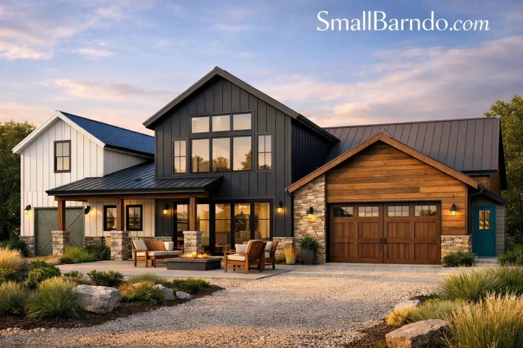 25 Stunning Barndo Colors for Maximum Curb Appeal (2026 Trends)