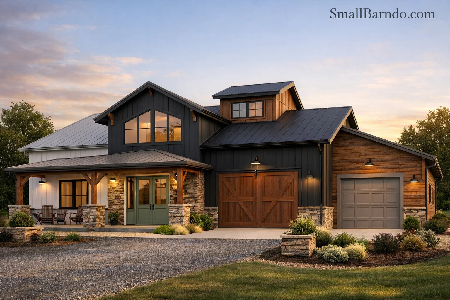 25 Stunning Barndo Colors for Maximum Curb Appeal