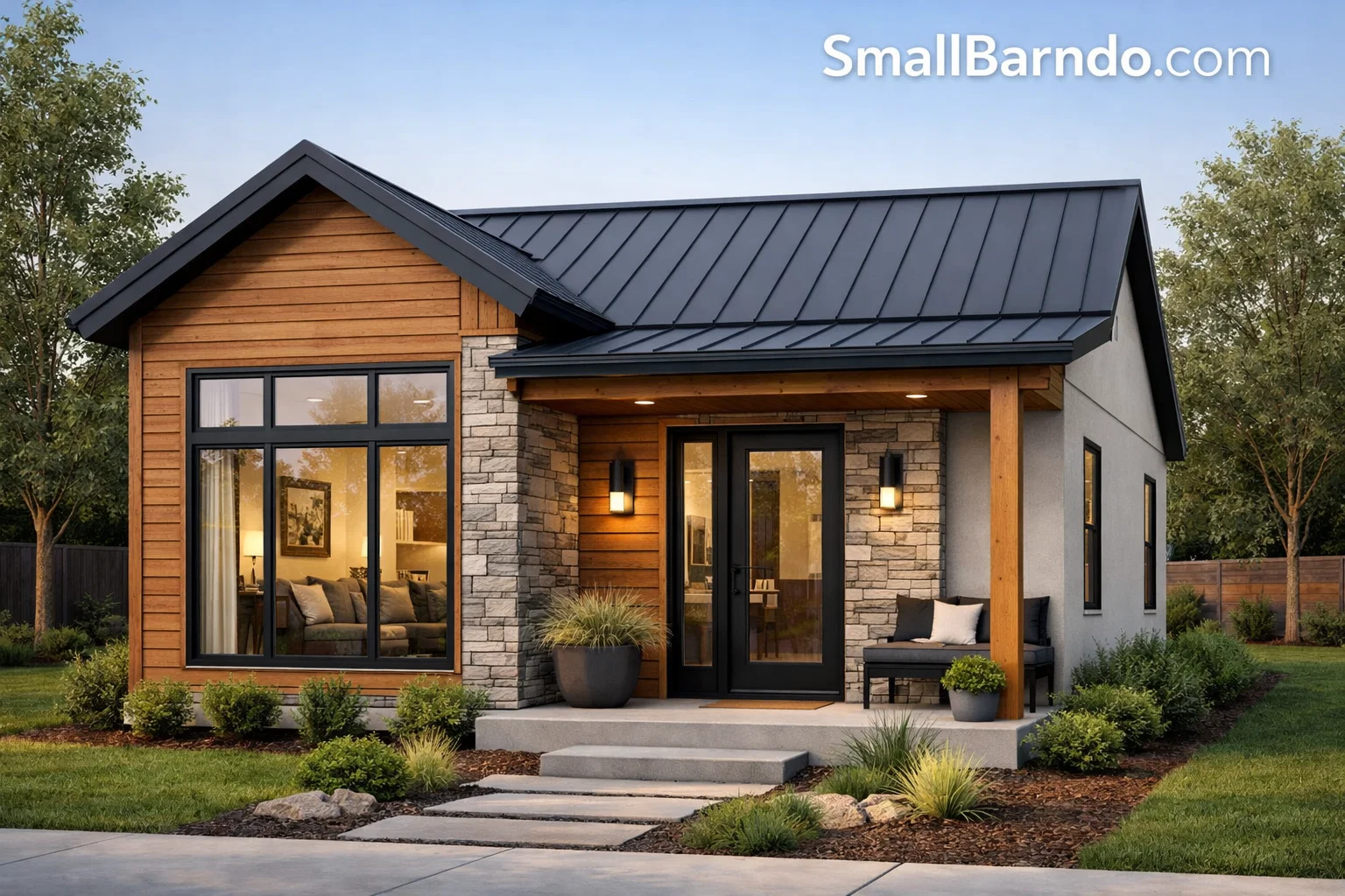 35 Genius Small House Design Ideas for 2026 Modern & Compact