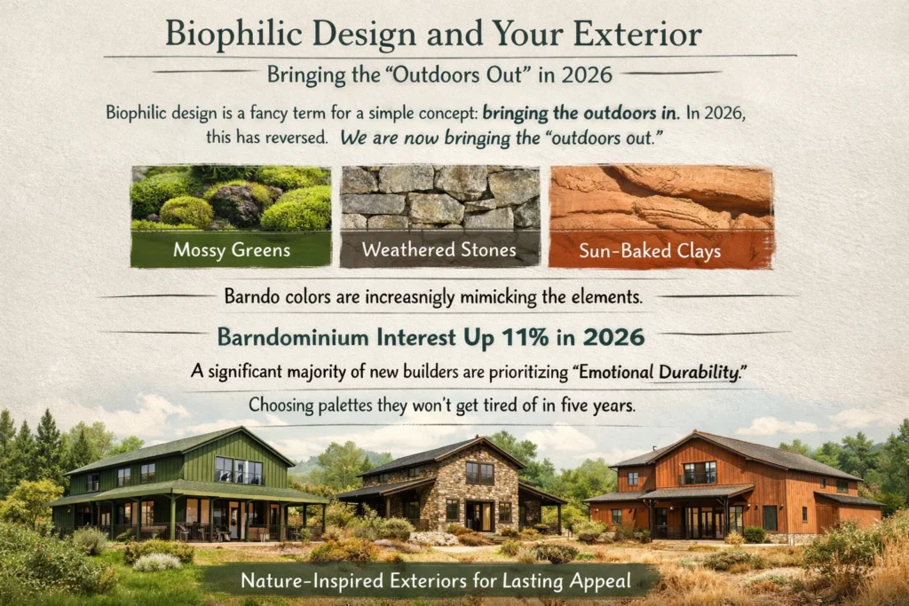 Biophilic Design and Your Exterior
