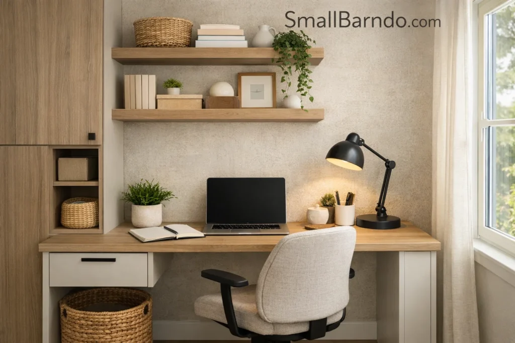 45 Brilliant Small Home Office Ideas for Closets, Corners, and Nooks