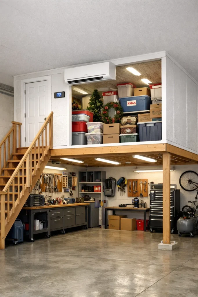 Climate-Controlled Storage Lofts
