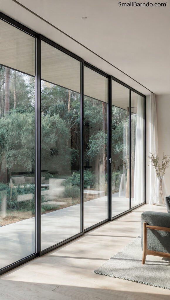 Floor-to-Ceiling Windows