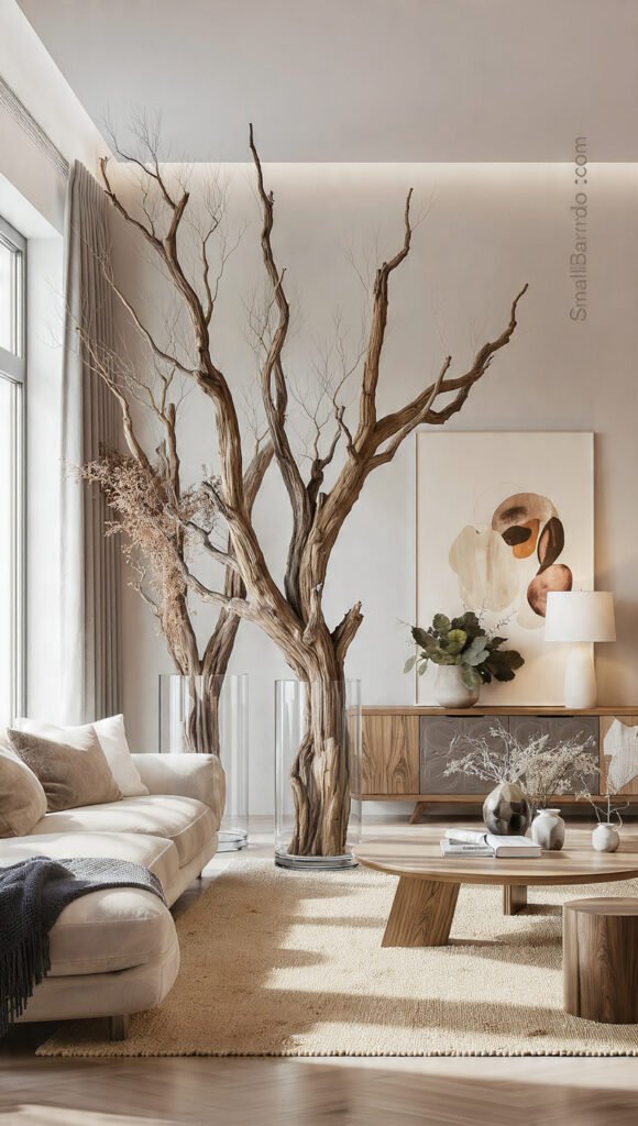 Oversized Branches