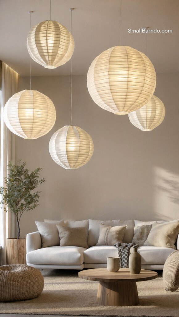 Oversized Paper Lanterns