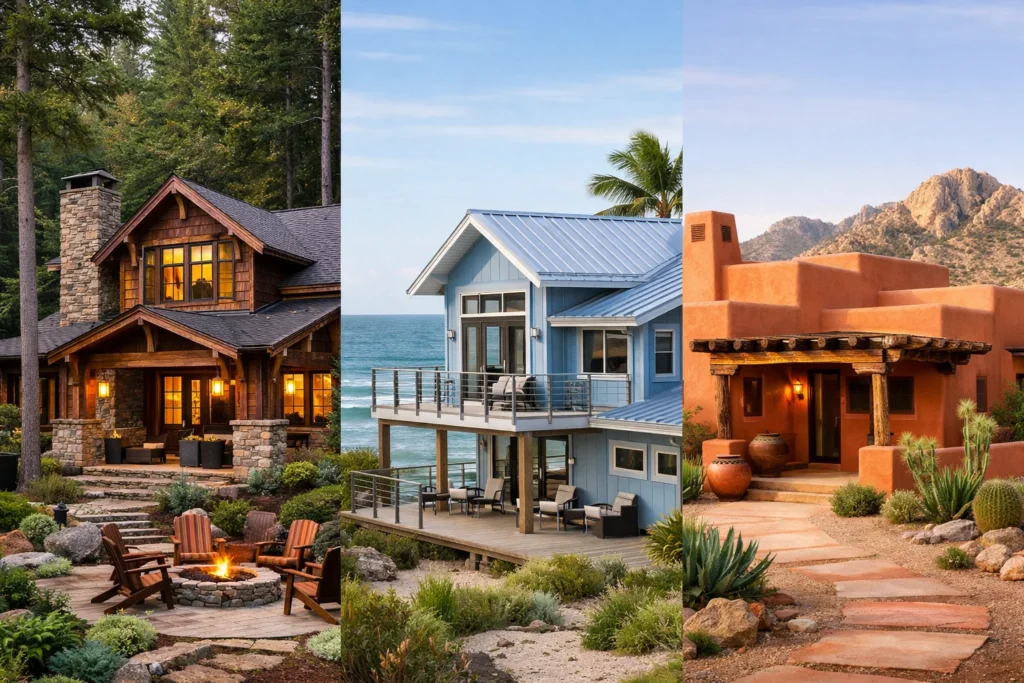 Regional Architecture and Harmony
