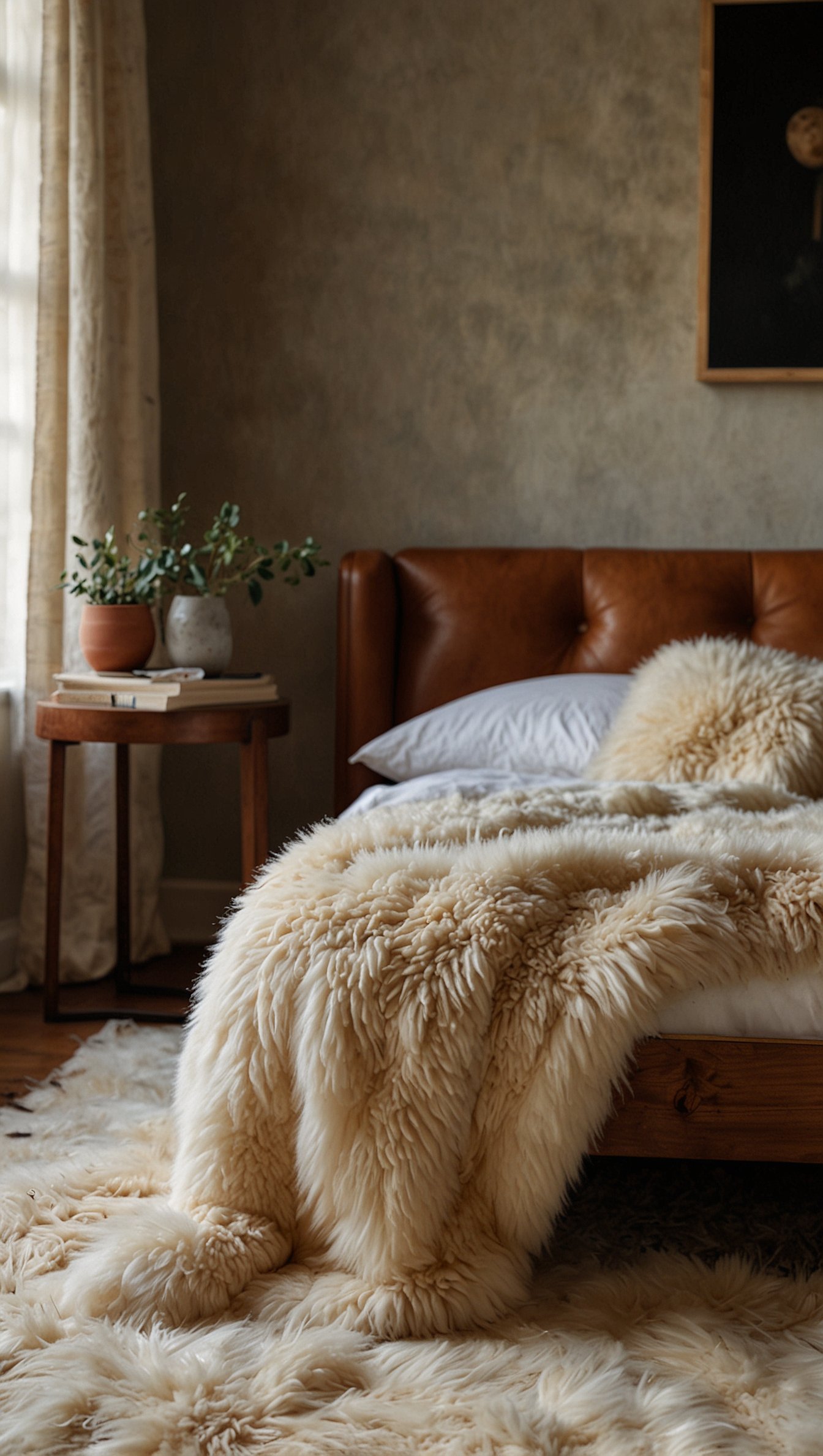 organic modern living room