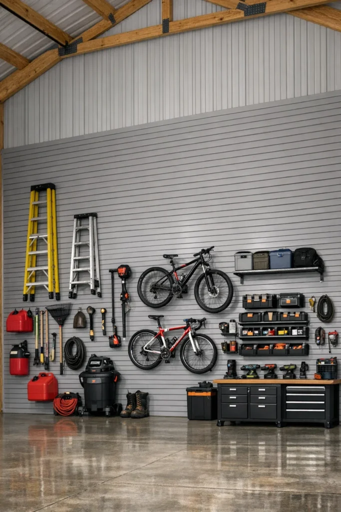 Slatwall and Modular Track Systems
