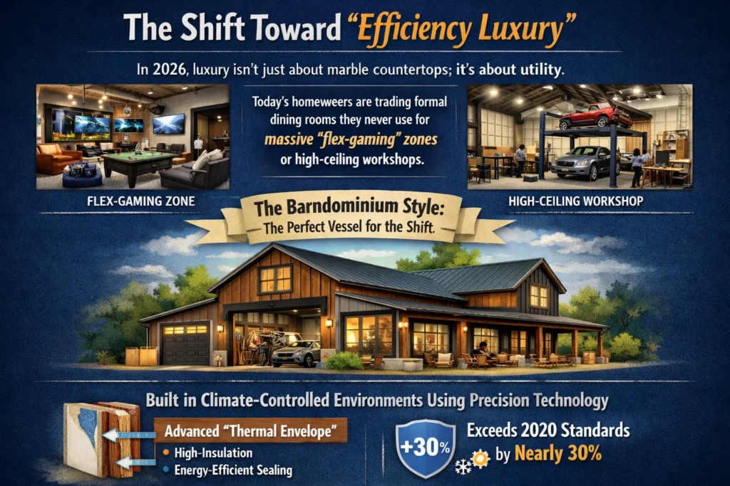 The Shift Toward Efficiency Luxury