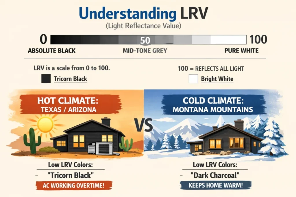 Understanding LRV (Light Reflectance Value)
