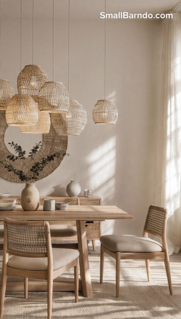 Woven Pendant Lights