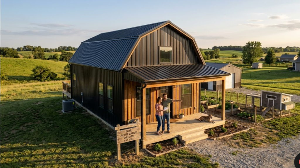 barndominium under 100k, how much does it cost to build a barndominium
